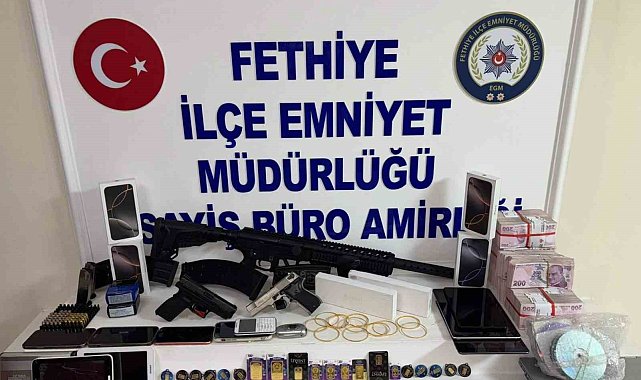 Fethiye'de dolandırıcılık şüphelisi yakalandı