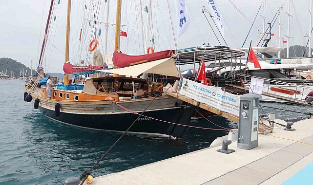 Fethiye'de Superyacht Show Türkiye başladı