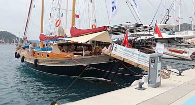 Fethiye'de Superyacht Show Türkiye başladı