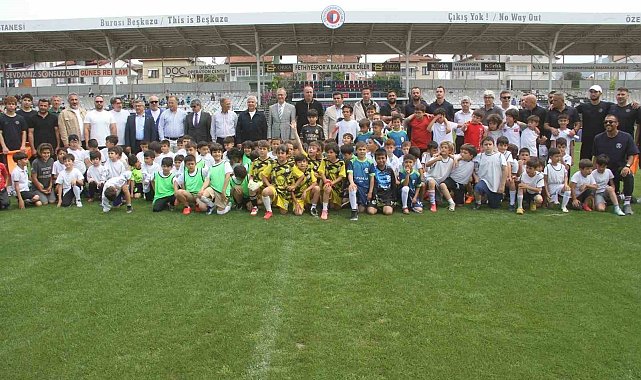 Fethiyespor, "Geleceğin Yıldızlarını Arıyor" turnuvası başladı