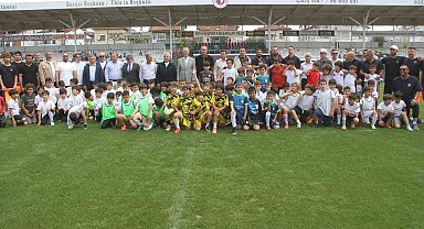 Fethiyespor, "Geleceğin Yıldızlarını Arıyor" turnuvası başladı