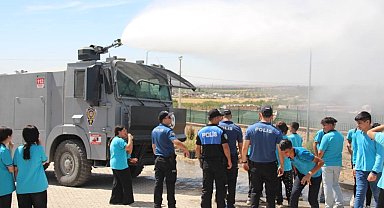 Fidanların can suyu TOMA'dan