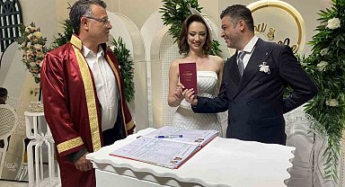 Filistinli doktor gönlünü Kızılay personeline kaptırdı