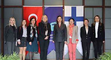 Finlandiya Büyükelçisinden Ayşe Ünlüce'ye ziyaret
