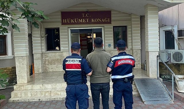 Firari cinayet şüphelisi Antalya'da yakalandı