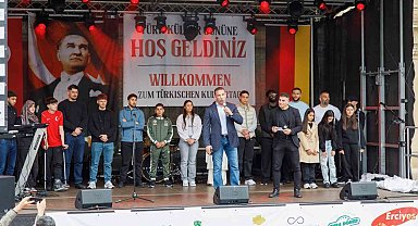 Fırat Arslan ve Gökhan Arslan, Stuttgart'ta buluştu
