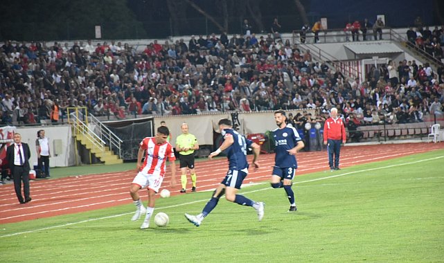 Fosfatspor'un 2. Lig hayali seneye kaldı