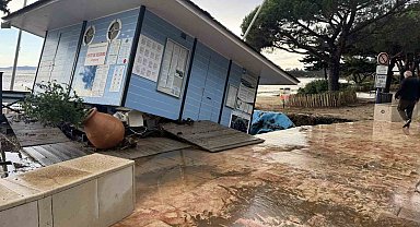 Fransa'da sel: 1 kişi öldü, 1 kişi kayıp