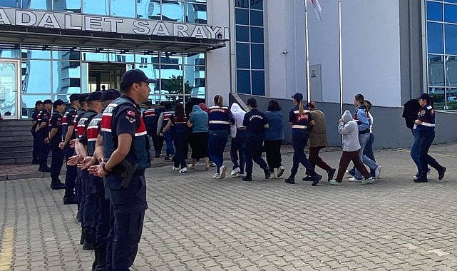 Fuhuş operasyonunda 12 kadın kurtarıldı, 10 şüpheli gözaltına alındı
