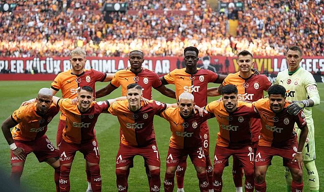Galatasaray, 8. kez Süper Lig ve Türkiye Kupası'nı birlikte kazandı