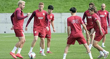 Galatasaray, Başakşehir maçı hazırlıklarını tamamladı