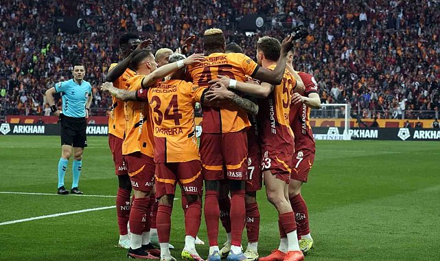 Galatasaray galibiyet serisini 6'ya çıkardı