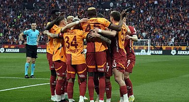 Galatasaray galibiyet serisini 6'ya çıkardı
