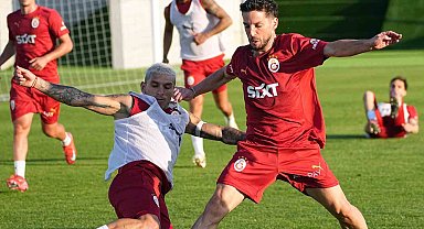 Galatasaray, Göztepe maçı hazırlıklarına başladı