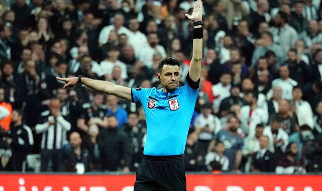 Galatasaray-Kayserispor maçını Ali Şansalan yönetecek