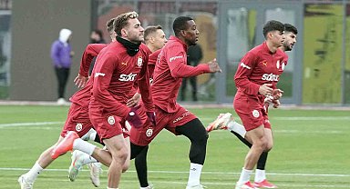 Galatasaray, Sivasspor maçı hazırlıklarına devam etti