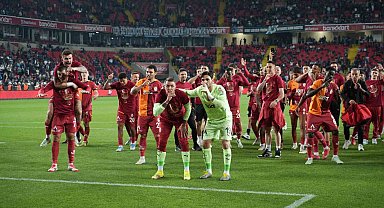Galatasaray, Türkiye Kupası'nda 19. kez zafere ulaştı