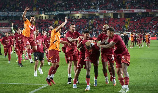 Galatasaray, Türkiye Kupası'nı 19. kez kazandı