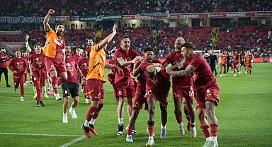 Galatasaray, Türkiye Kupası'nı 19. kez kazandı