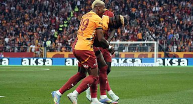 Galatasaray'dan son 3 maçta 14 gol