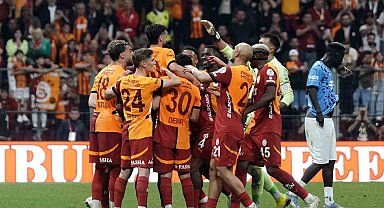 Galatasaray'dan üst üste 11. galibiyet