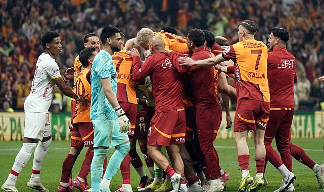 Galatasaray'dan üst üste 9. galibiyet