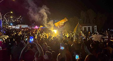 Galatasaray'ın 25. şampiyonluğu Hatay'da coşkuyla kutlandı