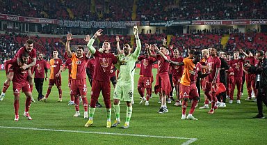Galatasaray'ın kupa coşkusu