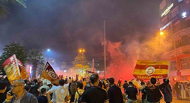 Galatasaray'ın şampiyonluğu Aydın'da coşkuyla kutlandı