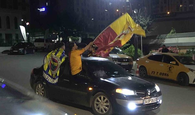 Galatasaray'ın şampiyonluğu Şırnak'ta coşkuyla kutlandı
