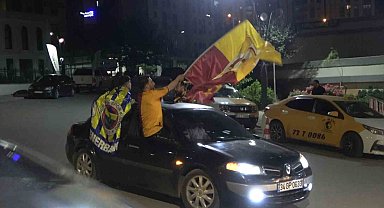 Galatasaray'ın şampiyonluğu Şırnak'ta coşkuyla kutlandı