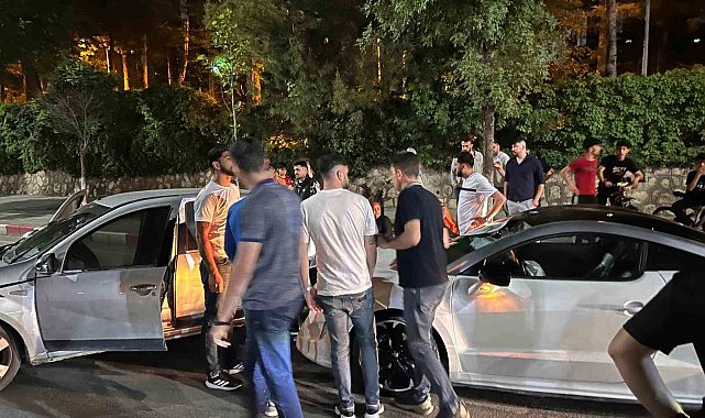 Galatasaray'ın şampiyonluk kutlamasında kaza: 1 yaralı