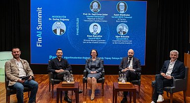 Garanti BBVA, FinAI Summit Türkiye ayağına ev sahipliği yaptı