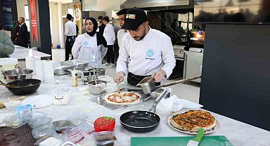 Gastronomi öğrencileri lezzet yarışında hünerlerini sergiledi