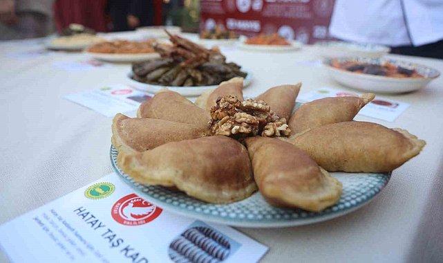 Gastronomi şehri Hatay'da damak çatlatan 10 lezzet tescillendi
