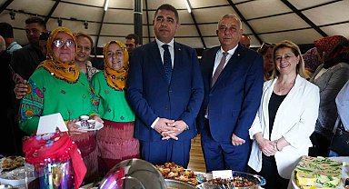 Gastronomi şöleninde Düzce'nin lezzetleri sergilendi