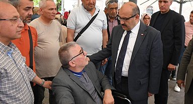 Gazeteci Ramazan Karaca'nın annesi toprağa verildi