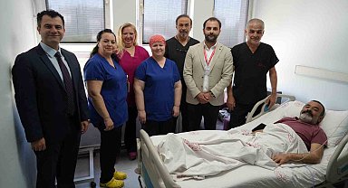 Gazi Devlet Hastanesi'nde kolon kanseri ameliyatları yeniden başladı