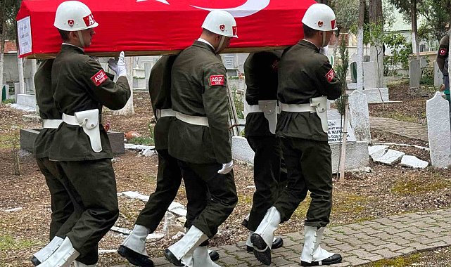 Gazi olduğunu cenazesinde öğrendiler