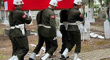 Gazi olduğunu cenazesinde öğrendiler