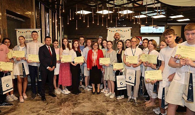 Gaziantep Büyükşehir Kardeş Şehirler Uluslararası Gençlik Kampı tamamlandı