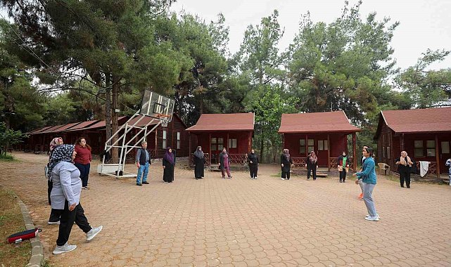 Gaziantep Büyükşehir Obezite Kampı, sağlıklı yaşamın kapılarını aralıyor