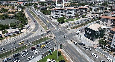 Gaziantep Büyükşehir'den trafik için yenilikçi uygulama