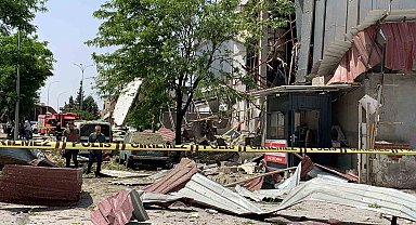 Gaziantep Valiliğinden patlama açıklaması