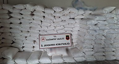 Gaziantep'te 1 milyon TL değerinde sahte deterjan ele geçirildi