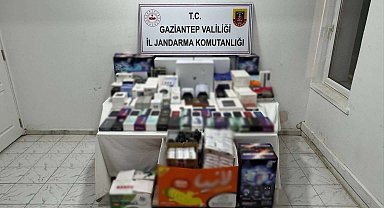 Gaziantep'te 2 milyon TL değerinde kaçak elektronik eşya ele geçirildi