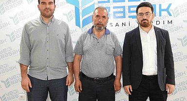 Gaziantep'te 5 arkadaş, Umre için biriktirdikleri parayı Gazze'ye bağışladı