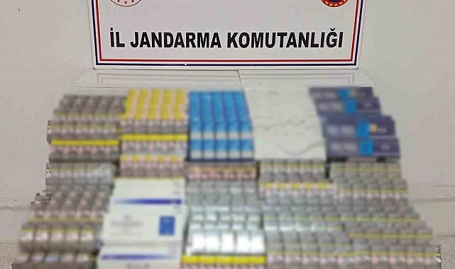 Gaziantep'te 5,4 milyon liralık kaçak ürün ele geçirildi: 23 gözaltı