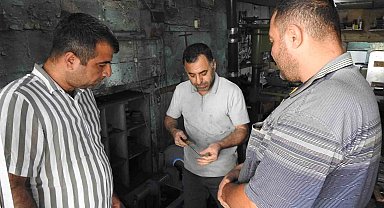 Gaziantep'te bıçak ustalarının bayram mesaisi başladı