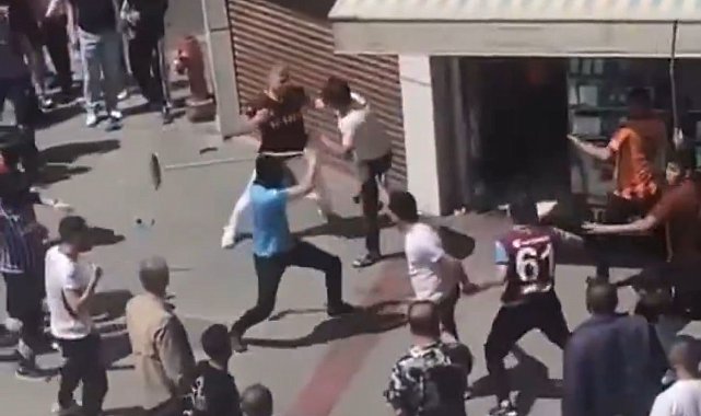 Gaziantep'te dev final öncesi istenmeyen olaylar